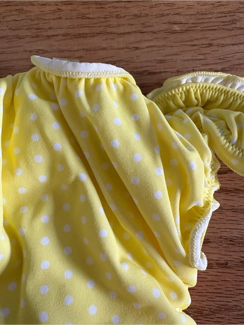 Frankie’s bikinis yellow set